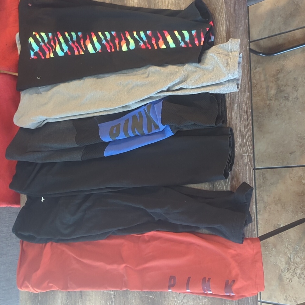 Victoria's Secret Pink leggings Bundle Deal